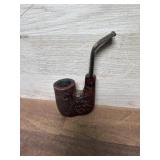 Self sitter carved pipe Black Forest with Crown