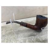 bjarne Denmark pipe ringed stem