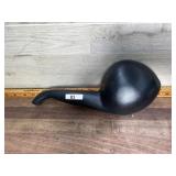 Large 5 inch round bowl pipe case