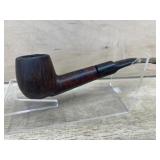 Dgg style bowl pipe with valcanite stem
