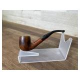 -Numbered Made in Italy pipe with black stem