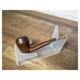 Smooth finish cutty bowl pipe