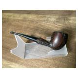 Possible Black Forest carved pipe with vulcanite