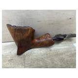 bjarne  Denmark pipe with brown stem