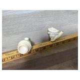 Meerschuam Head pipe bowl and white pipe bowl