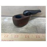 Marked Imported Briar gentlemans pipe