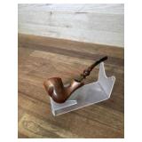 bjarne pipe with brown stem