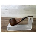 Apple bowl pipe with C marked on stem