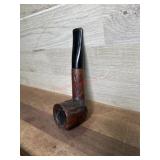 Possible Black Forest carved bowl pipe with