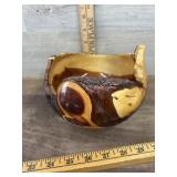 Matt King Juniper wood carved bowl