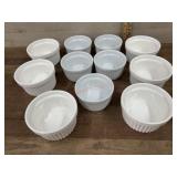 11- Custard cups