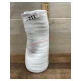Unmarked white vase