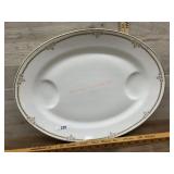 Haviland meta platter