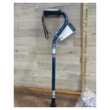 New gel grip offset cane