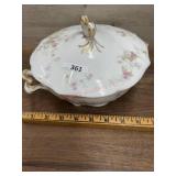 Haviland casserole dish with lid