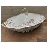 Haviland casserole dish with lid