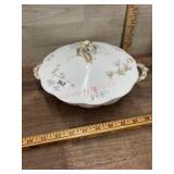 Haviland casserole dish with lid