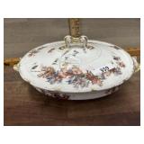 Haviland casserole dish with lid