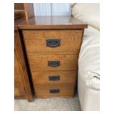 Basset  furniture 2 drawer file cabinet