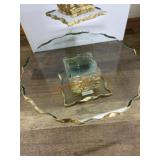 Godinger Shannon Crystal serving plate