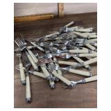 Box of dessert forks