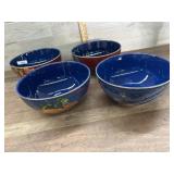 4- Williams and Sanoma soup bowls