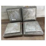 4- Heavy bases for candles