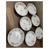7- Haviland dessert bowls
