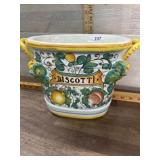 Ceramic Biscotti bowl