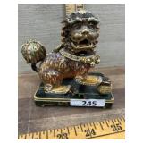 Jay Strongwater Number 25 of 300 Asian dog figure