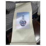 14x40 Silk screen print wall hanger
