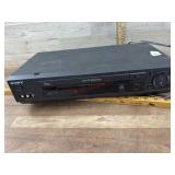 Sony video cassette recorder