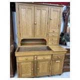 Beautiful dry sink cabinet