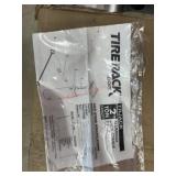 2- Aluminum Tirerack jack stands  2 ton