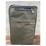 Green Briggs and Riley rolling suitcase