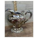 Silver plate Reed and Barton pitcher