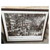 27x33 Framed Biloxi Miss Clay art work print