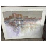 29x36  Frame with Wanda Hein signed print