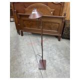 Bronze coloe floor reading lamp