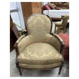 Century Furniture barrel style arm chair