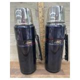 2- Thermos bottles