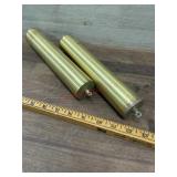 Pair of clock weights