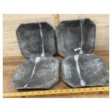 4- Stdoneware plates