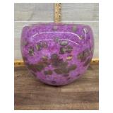 Lavender Museum glass vase