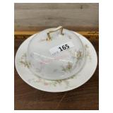 Haviland butter dish