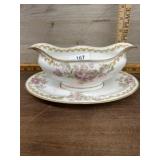 Haviland gravy boat
