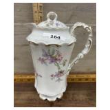 Haviland Limoges teapot