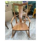 Thos. Moser cabinet maker Signed Rocker