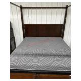 King size Sealy Hybrid mattress and foundation