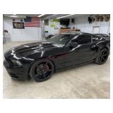 2013 Ford Mustang 102865 Miles